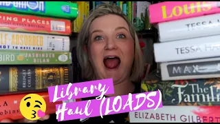 Library Haul | Lauren and the Books