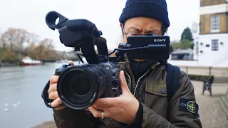 Sony FX6 - Coolest 4K Full Frame Cine Camera for the $