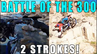 KTM vs Husqvarna vs SHERCO! (What is the BEST 2 Stroke?)