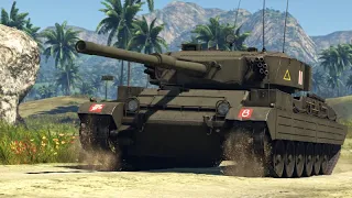 Vickers Mk.1 ГОРДОСТЬ ВЕТКИ БРИТАНИИ в War Thunder