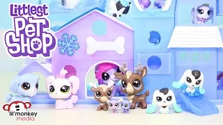 LPS New Black & White Style Collection, LPS Hotel and More!  LPS Toy Review Play Video!