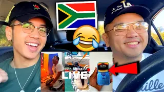 South Africans Can't Behave In December! 😂🇿🇦 AMERICAN REACTION! (SOUTH AFRICA LIVE 🇿🇦)