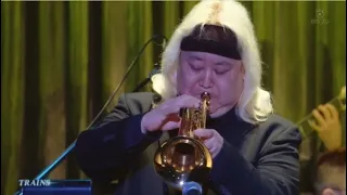 エリック・ミヤシロ　Eric Miyashiro Blue Note Tokyo Big Band ＆ 土岐麻子(vo)  2016年