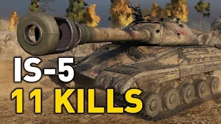 World of Tanks || IS-5 - 11 Kills - 7,000+ DMG