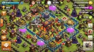 Clash of Clans - New Town Hall 10 War Base (Air Sweeper)