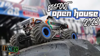 RC Monster Trucks at Bigfoot Open House 2023! | LVC RC