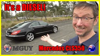 Mercedes-Benz CLS350 CDI BlueEfficiency - Review and Test Drive | MGUY Australia