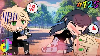 MIRACULOUS LADYBUG TIKTOK COMPILATION  #125 👉🤳 MLB Meme GachaLife 🎥😜 #MLB #GachaLife