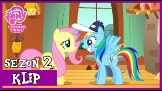 Próbowanie przekonać Fluttershy | MLP | Sezon 2 | Odcinek 22 | Huraganowa Fluttershy