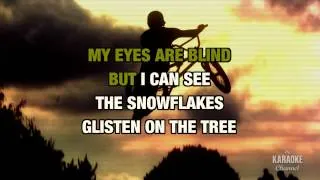 Snowblind in the Style of "Black Sabbath" with lyrics (with lead vocal)