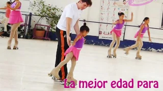 Clases para Nivel Inicial / Club De Patinaje Pesantez Bisanti