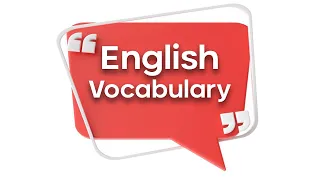 Learn English Vocabulary | 10 Words to Improve your Vocabulary