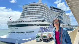 Norwegian Viva Cruise from Lisbon to Gibraltar.