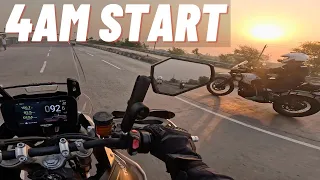 Weekend Ride to Kufri with Himalayan 450, Africa Twin, Versys 650s  & SuperMeteor 650 -Part 1