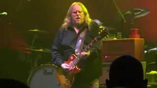 Play With Fire - Gov't Mule December 30, 2019 with Aaron Heick