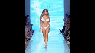 Kara Del Toro Walks Tori Praver Swimwear Fashion Miami Swim Week 2019 Nu Wave Swim