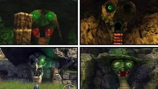 Evolution of Spiral Mountain from Banjo Kazooie ( 1998 - 2019)