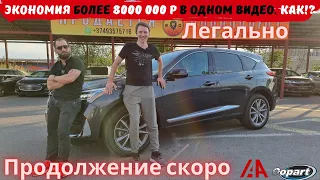 Параллельный импорт Автомобилей из США в Россию с выгодой! Часть 1