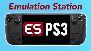 Steam Deck: How to Add RPCS3 PS3 Games to EmulationStation / Tutorial / Guide Steam Deck