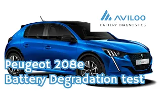 Peugeot 208e - Aviloo Premium battery degradation testable