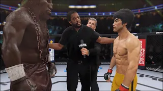 The Goat vs. Bruce Lee - Crazy UFC 👊🤪