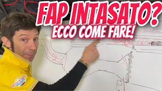 FARE MANUTENZIONE AL FILTRO FAP| senza bucare o rimuovere il fap!