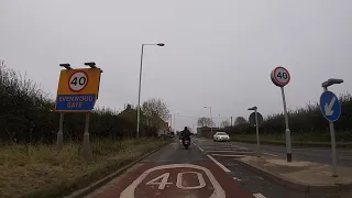 Journey to Southport scooter rally 2019 part 2