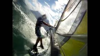 Windsurfing torbole 2014