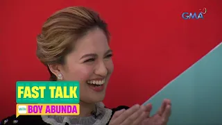 Fast Talk with Boy Abunda: Ano'ng tipo ni Julie Anne San Jose sa lalaki? (Episode 86)