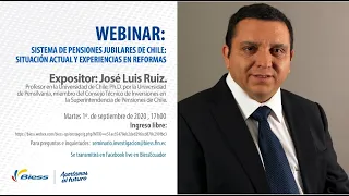 Seminario de Investigación - Sistema de Pensiones Jubilares de Chile