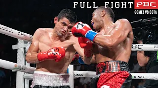 Gomez vs Cota FULL FIGHT: May 21, 2022 | PBC on Showtime