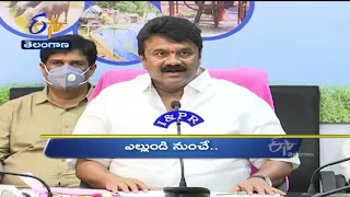 6 PM | Ghantaravam | News Headlines | 22nd Oct 2021 | ETV Telangana