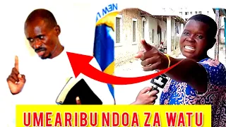 PASTOR EZEKIEL EXPOSED BADLY BY FEARLESS WOMAN A FTER HIS CHURCH DEREGISTERED||UMEARIBU NDOA ZA WATU