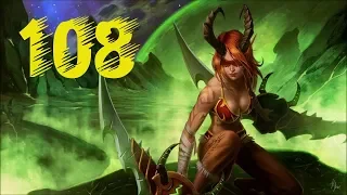 WOW Legion ОХОТНИК НА ДЕМОНОВ #108 СПАСАЕМ ЗЕ'РУ