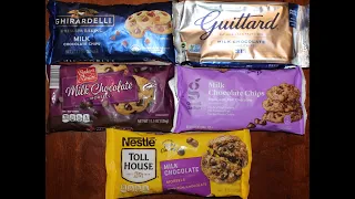 Who Makes THE BEST Chocolate Chips: Ghirardelli, Guittard, Baker’s Corner, Good & Gather, Nestle
