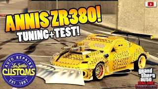 🚘🛠Waffen-Nissan ANNIS ZR380 Tuning+Test!🚘🛠[GTA 5 Online Arena War Update DLC]