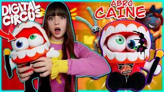 🚫 ABRO MUÑECO CAINE de DIGITAL CIRCUS!! 🔪😱 *Encontré algo HORRIBLE adentro*