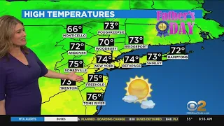 First Alert Weather: CBS2's 6/19 Sunday morning update