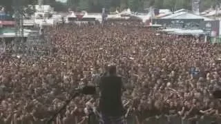 EXODUS - Extreme wall of Death @ Wacken Metal Festival 2010 !!