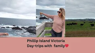 Day trip to Phillip Island 🏝 #sundayfunday