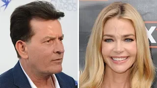 ✅  Denise Richards has revealed how she discussed her ex-husband Charlie Sheen's past unruly behavio