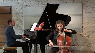 A.KHACHATURIAN: Andantino for cello and piano