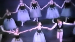 EMERALDS excerpts featuring Violette Verdy (Balanchine / Faure)