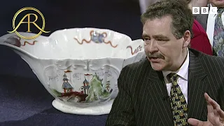 Surprisingly Valuable Piece of Worcester Porcelain | Antiques Roadshow