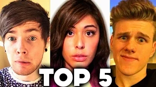 Top 5 YouTubers Quitting Minecraft (Little Kelly, Aphmau, Ihascupquake, Lachlan, DanTDM)