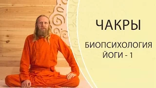 БИОПСИХОЛОГИЯ ЙОГИ - 1. ЧАКРЫ ЧЕЛОВЕКА И ИХ ЗНАЧЕНИЕ