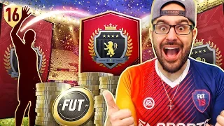 OMG 500K MADE IN MY INSANE ELITE 1 REWARDS! FIFA 18 Road To Fut Champions! Ultimate Team #16