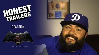 HONEST TRAILER: Batman V Superman: Dawn of Justice (Reaction)