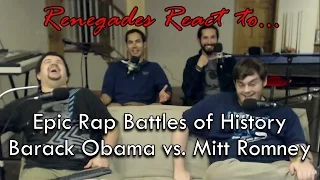 Renegades React to... Epic Rap Battles of History: Barack Obama vs. Mitt Romney