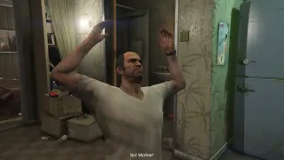 Trevor Philips crying - GTA 5